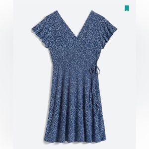 KAILEIGH
Kaela Faux Wrap Knit Dress